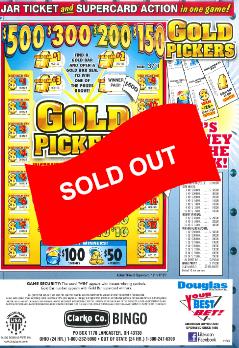 Gold Pickers - Bingo Supplies - Sale Products