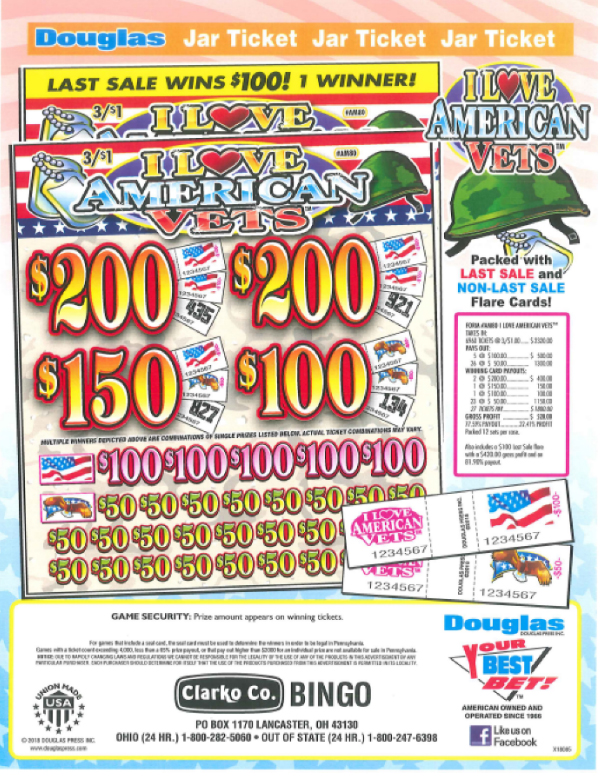 Clarko Bingo Bingo Supplies