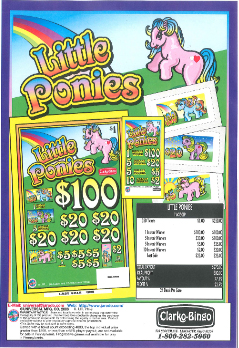 Little Ponies Bingo Tab
