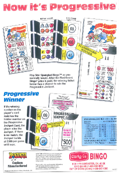 NOW IT'S PROGRESSIVE 3 Window Seal